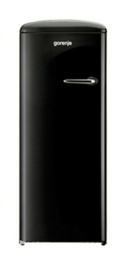 Gorenje RB60299OBK-L Freestanding Fridge, A++ Energy Rating, Left-Hand Hinge, 60cm Wide, Black Black